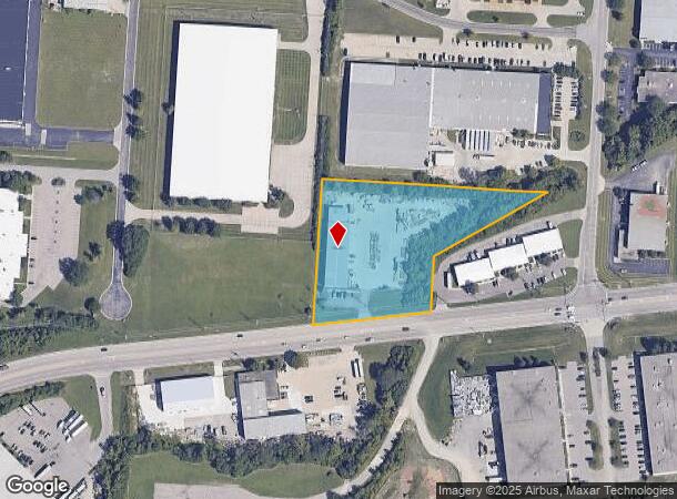 4300 Muhlhauser Rd, Fairfield, OH Parcel Map