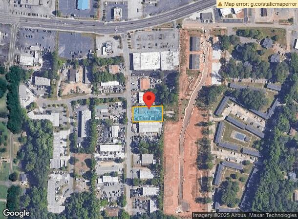  5767 Powell Dr, Mableton, GA Parcel Map