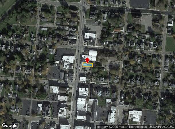  319 N Main St, Urbana, OH Parcel Map