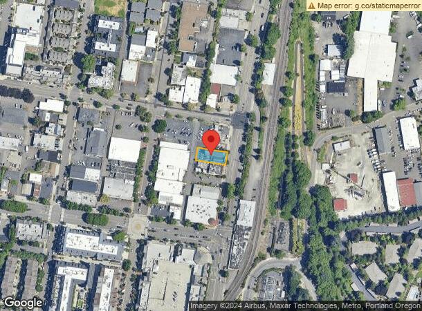  468 N State St, Lake Oswego, OR Parcel Map