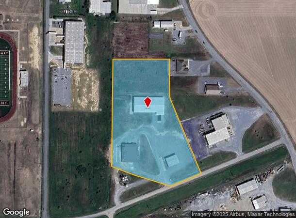 208 Ricebird Ln, Stuttgart, AR Parcel Map