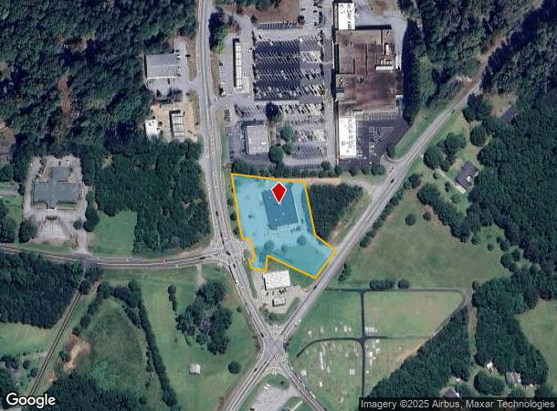 5384 Highway 20 S, Covington, GA Parcel Map