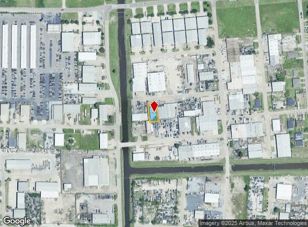 13 27Th St, Kenner, LA Parcel Map