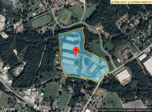  241 Vance St, Forest City, NC Parcel Map