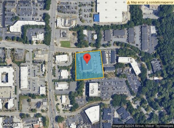  275 Carpenter Dr, Atlanta, GA Parcel Map