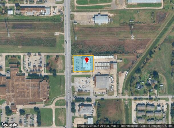  14700 Crosby Lynchburg Rd, Crosby, TX Parcel Map