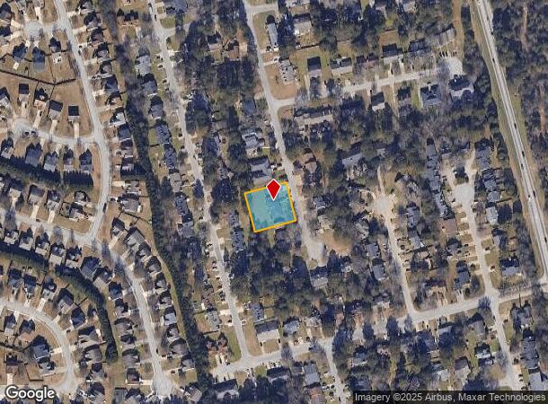 2638 Fieldstone View Ln Se, Conyers, GA Parcel Map
