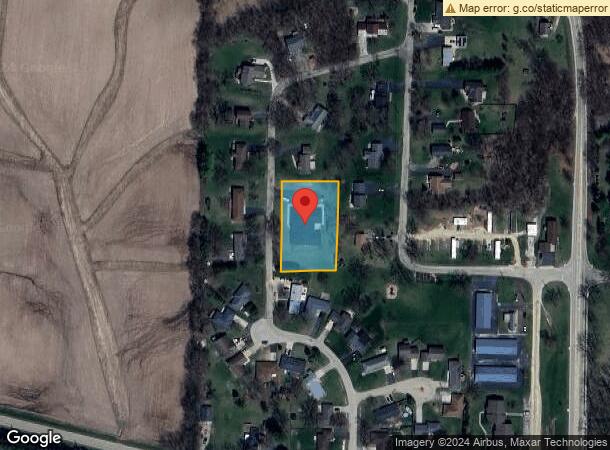  8 Terrace View Blvd, Oregon, IL Parcel Map