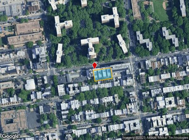928 Myrtle Ave, Brooklyn, NY Parcel Map