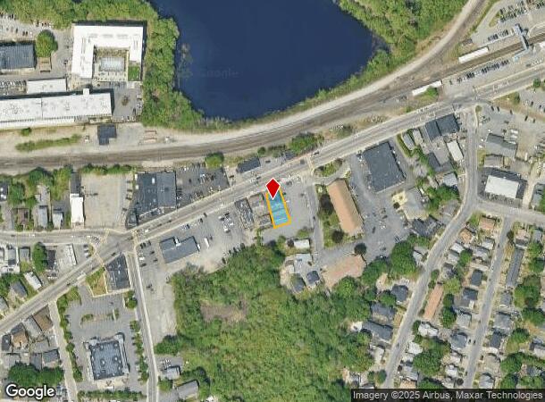 584 Waverley St, Framingham, MA Parcel Map