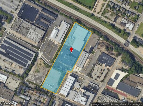 7500 Thomas Blvd, Pittsburgh, PA Parcel Map
