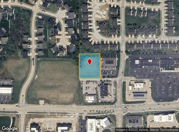  973 Heritage Pky, Wentzville, MO Parcel Map