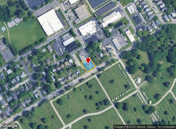  407 Baily Rd, Lansdowne, PA Parcel Map