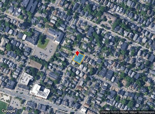 35 Laurel St, Somerville, MA Parcel Map