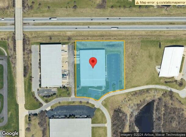  6851 Enterprise Dr, South Bend, IN Parcel Map