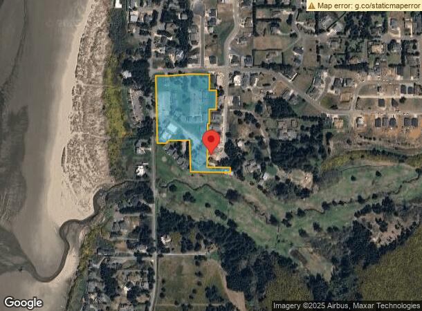  3225 Beach Loop Dr Sw, Bandon, OR Parcel Map