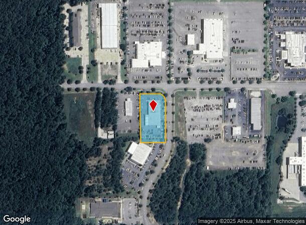  29811 Frederick Blvd, Daphne, AL Parcel Map