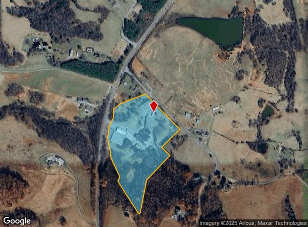  3678 Moneta Rd, Bedford, VA Parcel Map