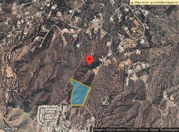  2709 N Cinco Millas Rd, Nogales, AZ Parcel Map