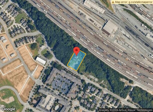  1915 Perry Blvd Nw, Atlanta, GA Parcel Map