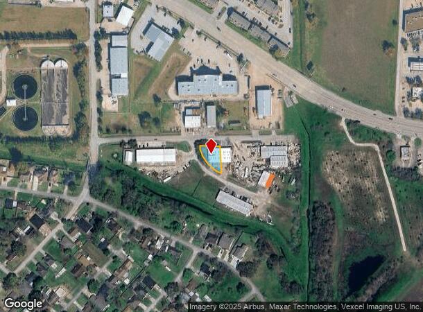  6603 Overcrest Ln, Pasadena, TX Parcel Map