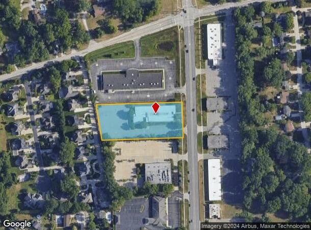  37555 Garfield Rd, Clinton Township, MI Parcel Map