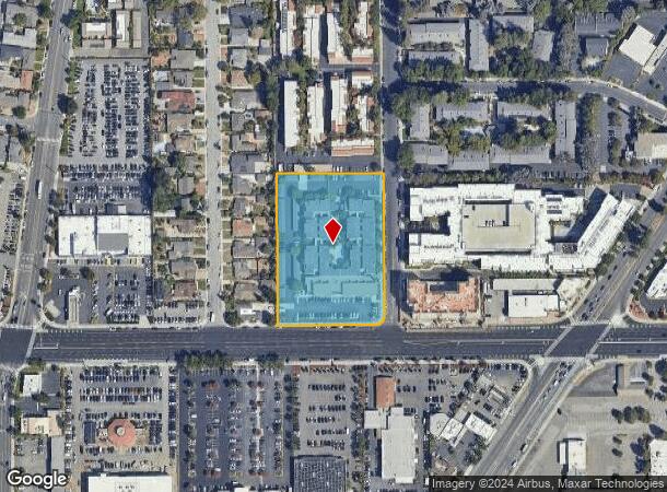  3951 Stevens Creek Blvd, Santa Clara, CA Parcel Map