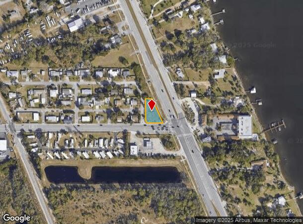 4018 N Highway 1 Blvd, Melbourne, FL Parcel Map