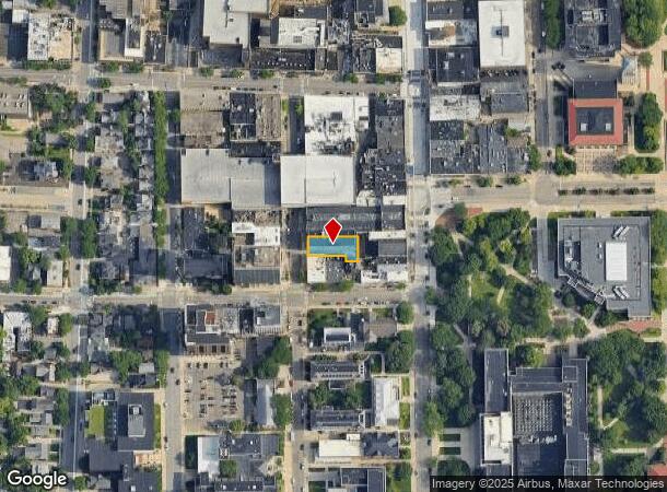  333 Maynard St, Ann Arbor, MI Parcel Map