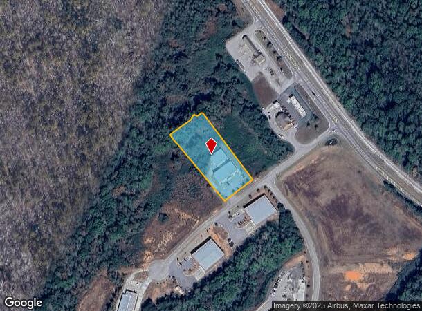  2136 Candler Park Dr, Gainesville, GA Parcel Map