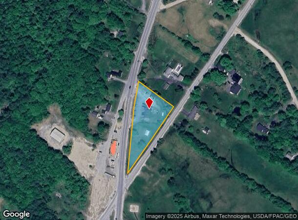 1055 Lewiston Rd, New Gloucester, ME Parcel Map