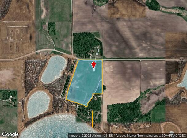  23729 Oak Lake Trl Se, Erskine, MN Parcel Map