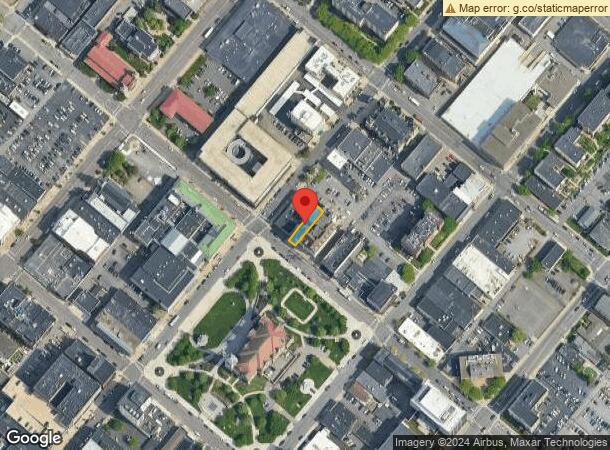  505 Linden St, Scranton, PA Parcel Map