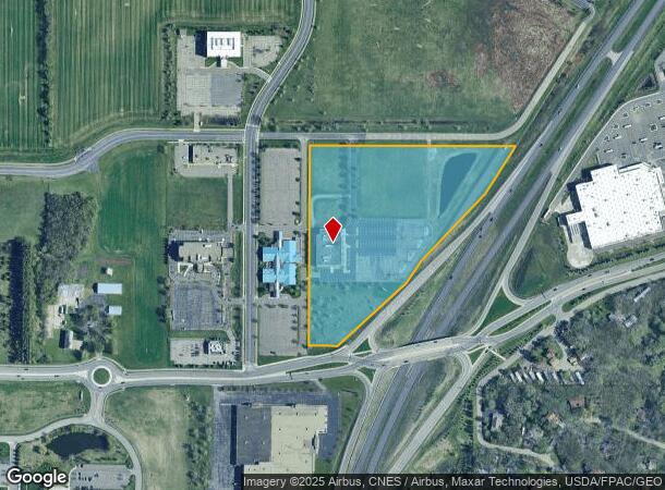  2000 23Rd St S, Sartell, MN Parcel Map