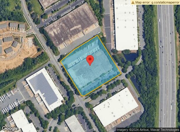  6901 Northpark Blvd, Charlotte, NC Parcel Map