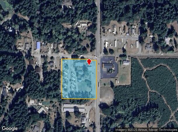 49044 Highway 101 Rd, Bandon, OR Parcel Map
