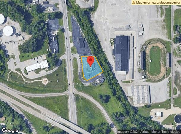  1130 S Illinois St, Belleville, IL Parcel Map