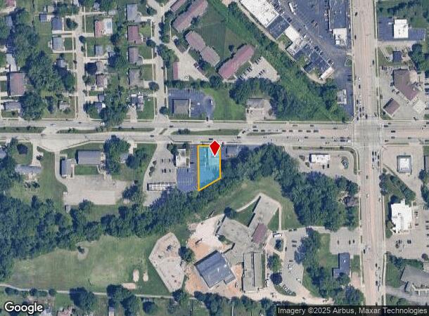  1500 44Th St Se, Grand Rapids, MI Parcel Map