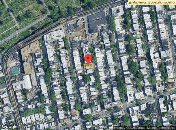  54 Lincoln Ave, Brooklyn, NY Parcel Map