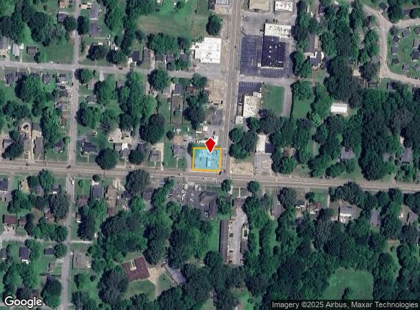 2115 E Main St, Humboldt, TN Parcel Map