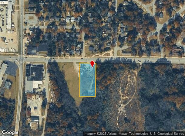 2300 Martin Luther King Jr Blvd, Columbus, GA Parcel Map