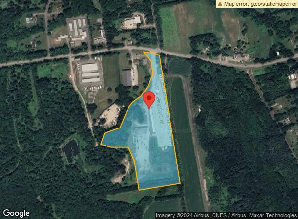  529 Burlington Rd, Harwinton, CT Parcel Map