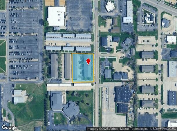 254 Northpointe Dr Ne, Cedar Rapids, IA Parcel Map