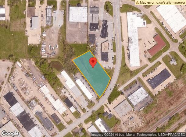  7515 Tyler Blvd, Mentor, OH Parcel Map