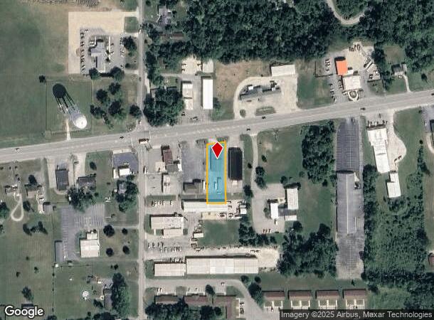  4101 National Rd W, Richmond, IN Parcel Map