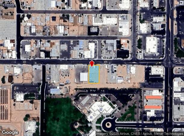  203 W Ridgecrest Blvd, Ridgecrest, CA Parcel Map