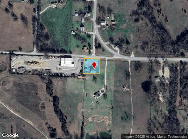  1772 Thrasher Rd, Callisburg, TX Parcel Map
