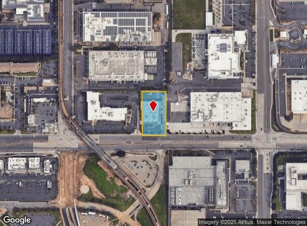  2233 E El Segundo Blvd, El Segundo, CA Parcel Map