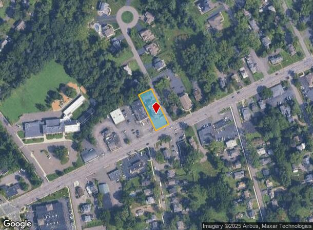  231 Delaware Ave, Delmar, NY Parcel Map