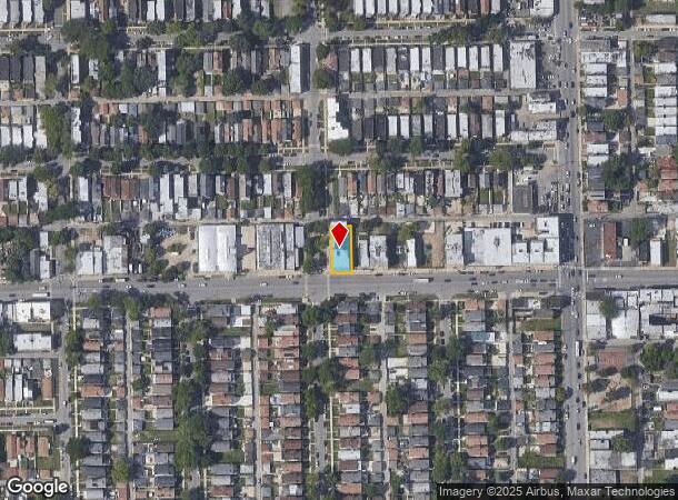 4056 W Division St, Chicago, IL Parcel Map